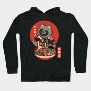 Tanuki Ramen Hoodie